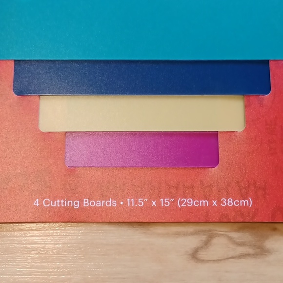 Large Peanuts Snoopy Charlie Brown Flexible Cutting Chopping Boards 4 pack - Picture 8 of 11